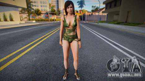 Hot Kokoro Tropical para GTA San Andreas