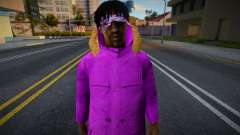 Ballas de invierno1 para GTA San Andreas