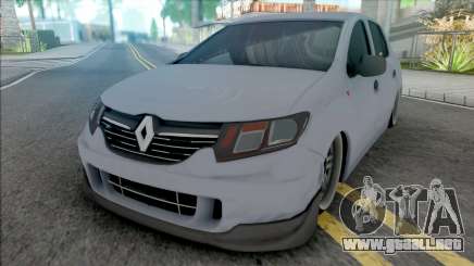 Renault Symbol Custom para GTA San Andreas
