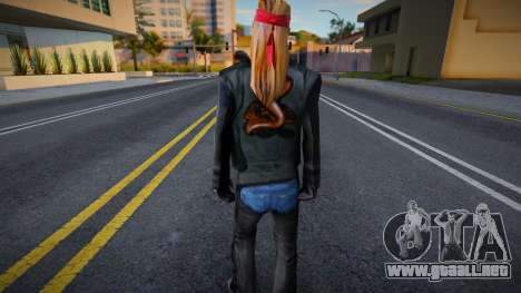 Bikerb con mascarilla protectora para GTA San Andreas