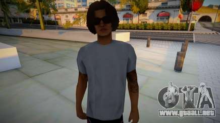 Rapper Yung Trappa para GTA San Andreas