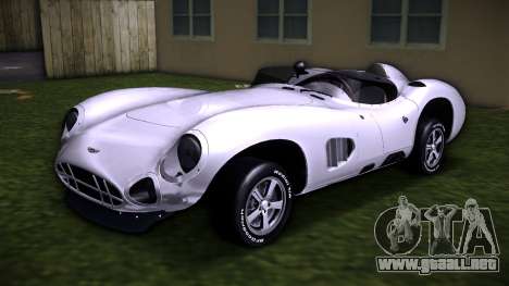 Aston Martin DBR1 (Gray) para GTA Vice City