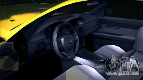 BMW M3 (E92) para GTA Vice City