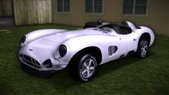 Aston Martin DBR1 (Gray) para GTA Vice City