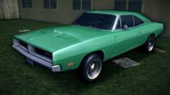 Dodge Charger RT 69 Stock para GTA Vice City