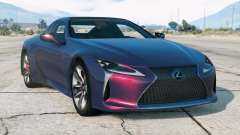Lexus LC 500 2017〡add-on v2.1 para GTA 5