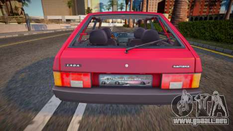 VAZ 2109 (Estudio Diamante) para GTA San Andreas