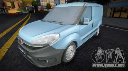 Fiat Doblo 2016 Cargo para GTA San Andreas
