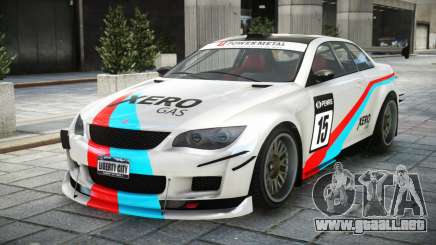 Ubermacht Sentinel (TMSW) S5 para GTA 4