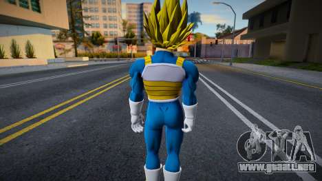 Vegeta (Broly Movie) from Dragon Ball Super v3 para GTA San Andreas