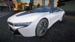 BMW i8 Roadster CCD para GTA San Andreas