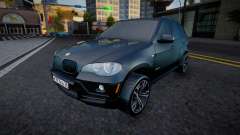 BMW X5 Black para GTA San Andreas