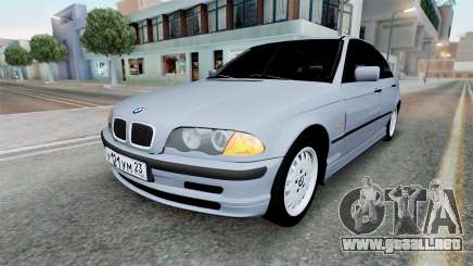 BMW 325i Sedan (E46) 2001 para GTA San Andreas
