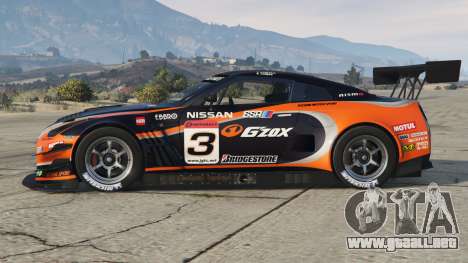 Nismo Nissan GT-R GT3 (R35) 2013 S2