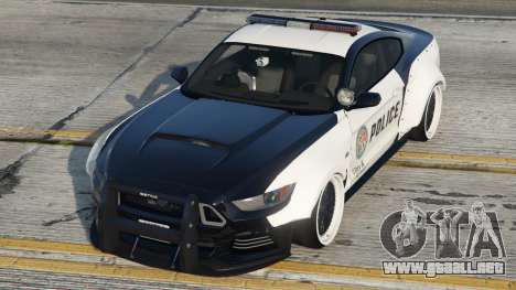 Ford Mustang GT Liberty Walk Police