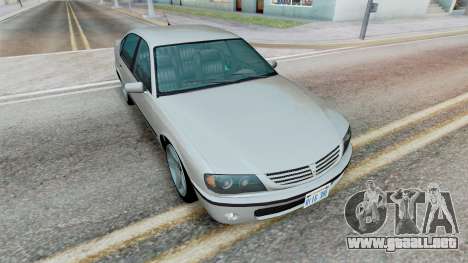 Declasse Merit Concord para GTA San Andreas