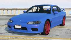 Nissan Silvia Science Blue [Add-On] para GTA 5