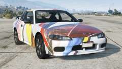Nissan Silvia Spec-R Baby Blue Eyes para GTA 5