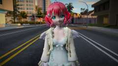 Ruby Love Live Recolor para GTA San Andreas