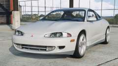Mitsubishi Eclipse GSX Light Gray [Replace] para GTA 5