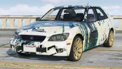 Lexus IS 300 Loafer [Add-On] para GTA 5