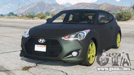 Hyundai Veloster Turbo Charleston Green [Add-On] para GTA 5