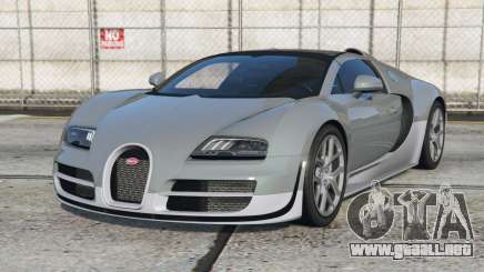 Bugatti Veyron Grand Sport Roadster Mountain Mist [Add-On] para GTA 5