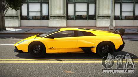 Lamborghini Murcielago LP 670 V1.1 para GTA 4