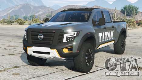 Nissan Titan Warrior