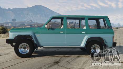 Nissan Patrol GR 5-door (Y60) 1991