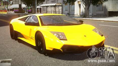 Lamborghini Murcielago LP 670 V1.1 para GTA 4