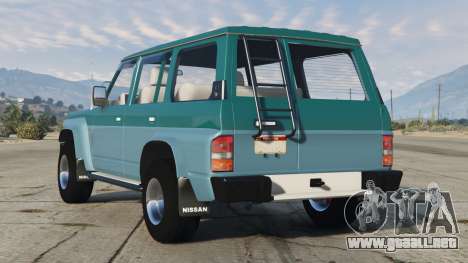 Nissan Patrol GR 5-door (Y60) 1991