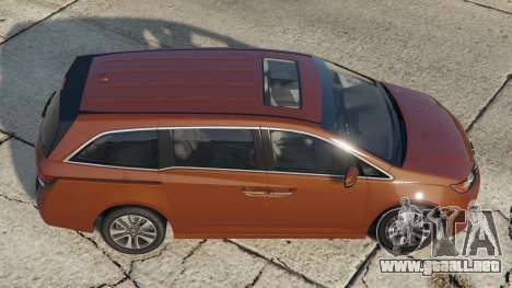 Honda Odyssey Touring Elite (RL5) 2014