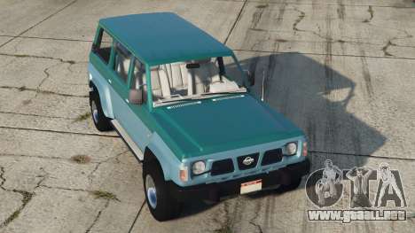 Nissan Patrol GR 5-door (Y60) 1991