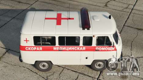 UAZ-3962 Ambulance