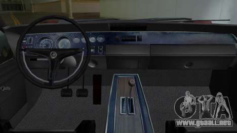 Dodge Charger Daytona SRT10 TT Black Revel para GTA Vice City