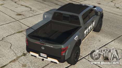 Nissan Titan Warrior