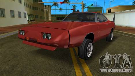 Dodge Charger Daytona SRT10 TT Black Revel para GTA Vice City