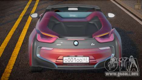 BMW i8 Roadster Devo para GTA San Andreas