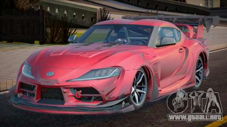 Toyota Supra 20 [A90] para GTA San Andreas