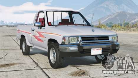 Toyota Hilux Light Grey