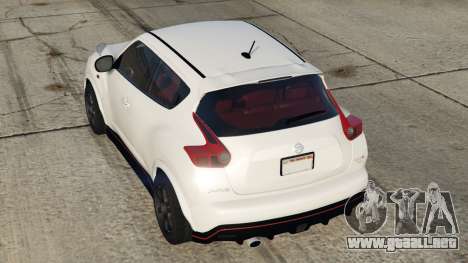 Nissan Juke Nismo RS (YF15) 2015