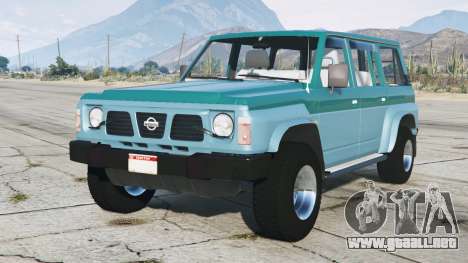 Nissan Patrol GR 5-door (Y60) 1991