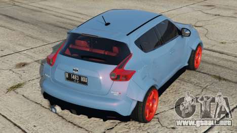 Nissan Juke Nismo RS Wide Body (YF15) 2015