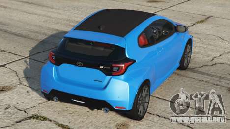 Toyota GR Yaris (XP210) Deep Sky Blue