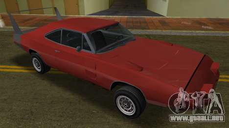 Dodge Charger Daytona SRT10 TT Black Revel para GTA Vice City