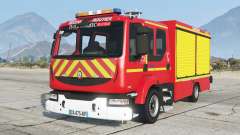Renault Midlum Crew Cab Fourgon de Secours Routiers para GTA 5
