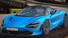 McLaren 720S Onion para GTA San Andreas