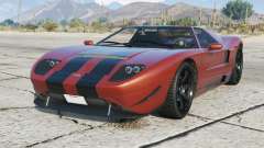 Vapid Bullet GT Police Roof Terracotta para GTA 5