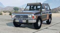Nissan Patrol 3-door (Y60) 1997 para GTA 5